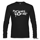 My Chemical Romance Siyah Erkek Sweatshirt