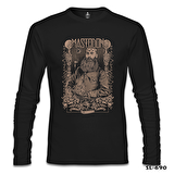 Mastodon 2 Siyah Erkek Sweatshirt
