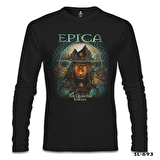 Epica - The Quantum Enigma Siyah Erkek Sweatshirt