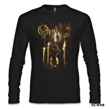 Opeth - Ghost Reveries Siyah Erkek Sweatshirt