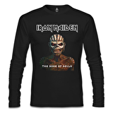 Iron Maiden - The Book of Souls Siyah Erkek Sweatshirt