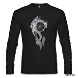 Dreamcatcher - Düş Kapanı Siyah Erkek Sweatshirt