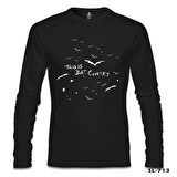 Bat Country Siyah Erkek Sweatshirt