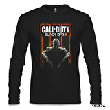 Call of Duty - Black Ops 3 Siyah Erkek Sweatshirt