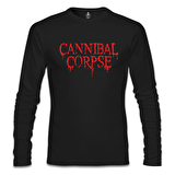 Cannibal Corpse Siyah Erkek Sweatshirt