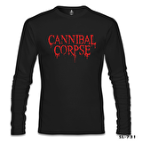 Cannibal Corpse Siyah Erkek Sweatshirt