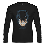 Mr. Robot - FSociety Siyah Erkek Sweatshirt