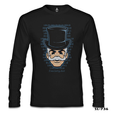 Mr. Robot - FSociety Siyah Erkek Sweatshirt