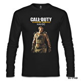 Call of Duty - Advanced Warfare Havoc Siyah Erkek Sweatshirt