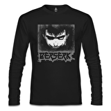 Berserk - Gatsu Siyah Erkek Sweatshirt
