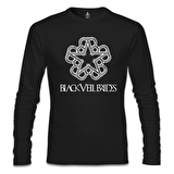 Black Veil Brides - Logo Siyah Erkek Sweatshirt