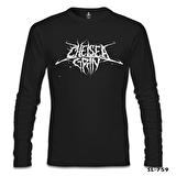 Chelsea Grin - Logo Siyah Erkek Sweatshirt