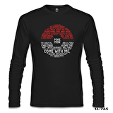 Pokemon Siyah Erkek Sweatshirt