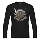 Supernatural - 79/83 Siyah Erkek Sweatshirt