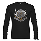 Supernatural - 79/83 Siyah Erkek Sweatshirt