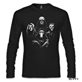 Star Wars - Kings Siyah Erkek Sweatshirt