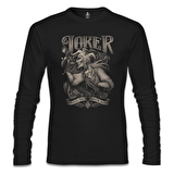 Joker Siyah Erkek Sweatshirt
