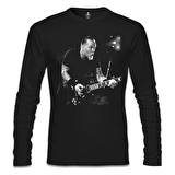 Metallica - James Solo Siyah Erkek Sweatshirt