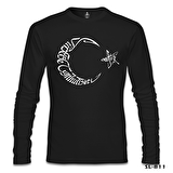 TC Atatürk Siyah Erkek Sweatshirt