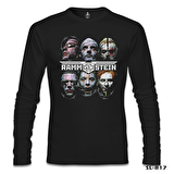 Rammstein - Sehnsucht Grup Siyah Erkek Sweatshirt