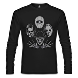 Kings of Horror Siyah Erkek Sweatshirt