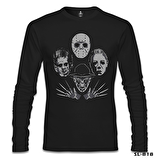 Kings of Horror Siyah Erkek Sweatshirt