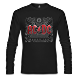AC DC - Black Ice Siyah Erkek Sweatshirt