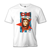 Che Guevara Beyaz Erkek Tshirt