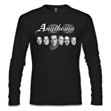 Anathema - Group Siyah Erkek Sweatshirt