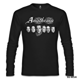 Anathema - Group Siyah Erkek Sweatshirt