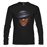 Will Smith Siyah Erkek Sweatshirt