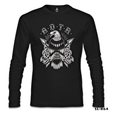 A Day To Remember - Eagle Siyah Erkek Sweatshirt