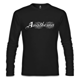 Anathema - Logo Siyah Erkek Sweatshirt