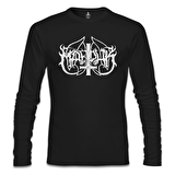 Marduk - Logo Siyah Erkek Sweatshirt