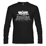 The Bruntouchables Siyah Erkek Sweatshirt