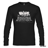 The Bruntouchables Siyah Erkek Sweatshirt