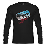 Judas Priest - British Steel Siyah Erkek Sweatshirt