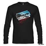 Judas Priest - British Steel Siyah Erkek Sweatshirt