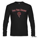 World of Warcraft - For the Horde Siyah Erkek Sweatshirt