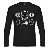 Hunters Siyah Erkek Sweatshirt