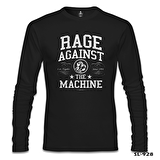 Rage Against the Machine Siyah Erkek Sweatshirt