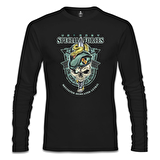 US Army - Special Forces Siyah Erkek Sweatshirt