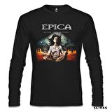 Epica - Design Your Universe Siyah Erkek Sweatshirt