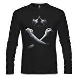 Black Sails Siyah Erkek Sweatshirt