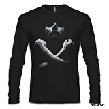 Black Sails Siyah Erkek Sweatshirt