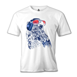 Kartal Beyaz Erkek Tshirt