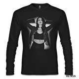 Lana Del Rey - Sad Siyah Erkek Sweatshirt