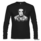 Black Veil Brides - Andy Siyah Erkek Sweatshirt
