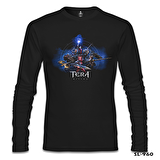Tera Rising Siyah Erkek Sweatshirt