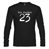 The Number 23 Siyah Erkek Sweatshirt